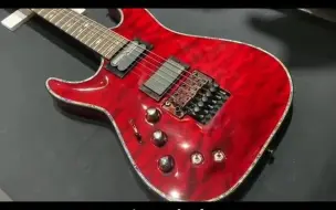 Download Video: 【卖时光】今日出库①！Schecter Hellraiser系列C-1 FR 左手款，搭载Sustainiac琴颈拾音器