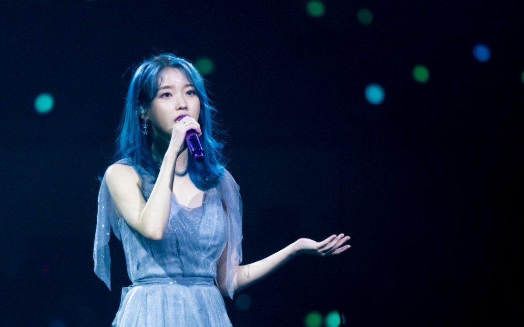 【iu 李知恩】宝贝～【iu】190105 iu李知恩济州岛演唱会全场超清饭拍