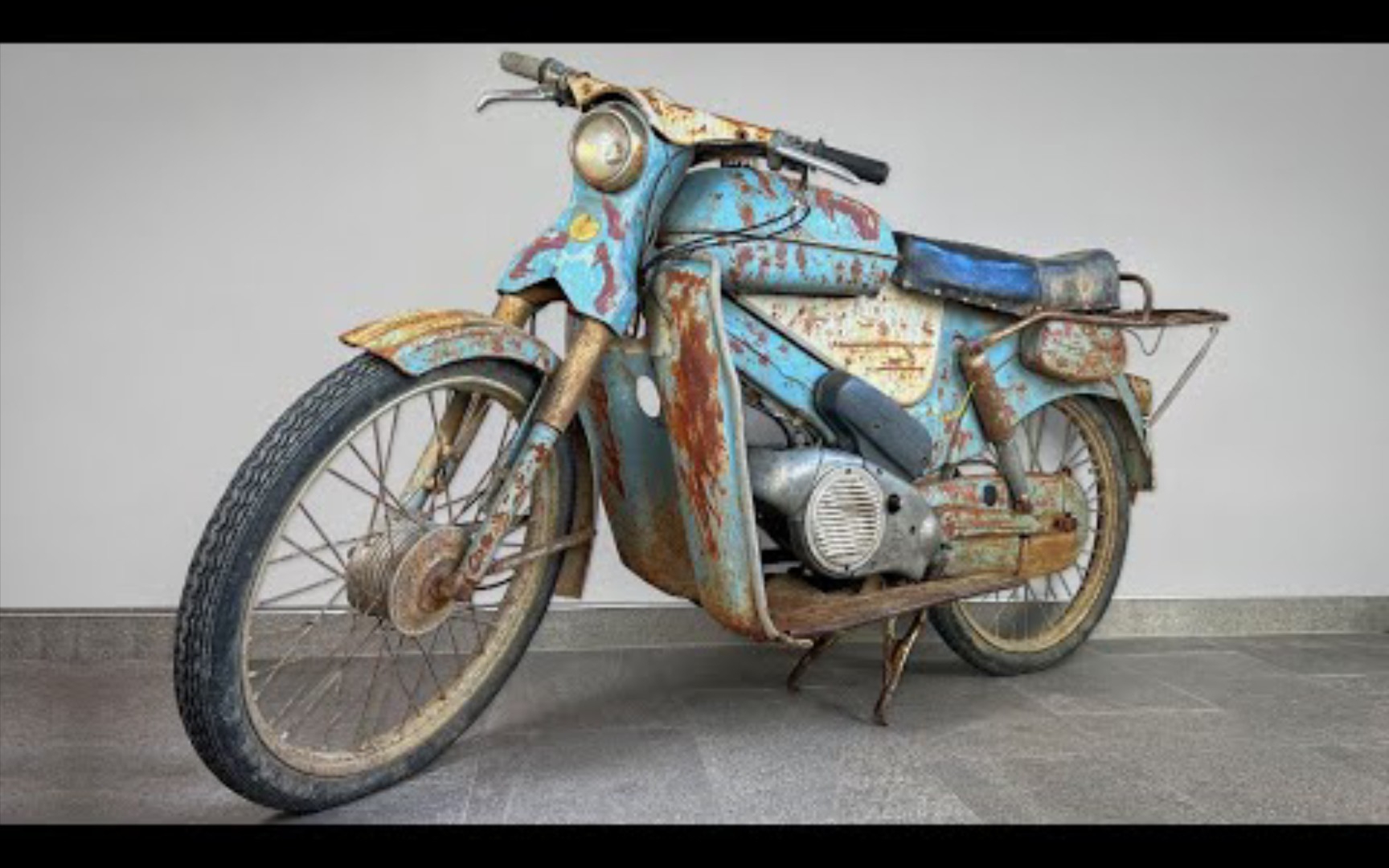 修复1967年法国tomos t12小排量摩托车!_哔哩哔哩_bilibili