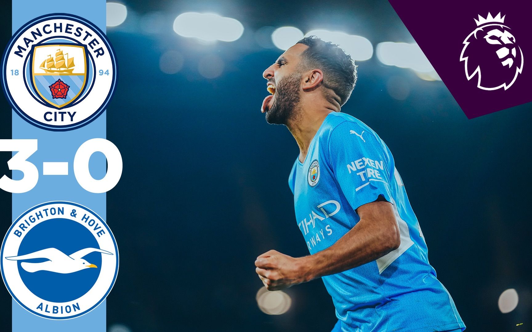 2021/2022赛季英超第30轮 曼城3:0布莱顿_哔哩哔哩_bilibili