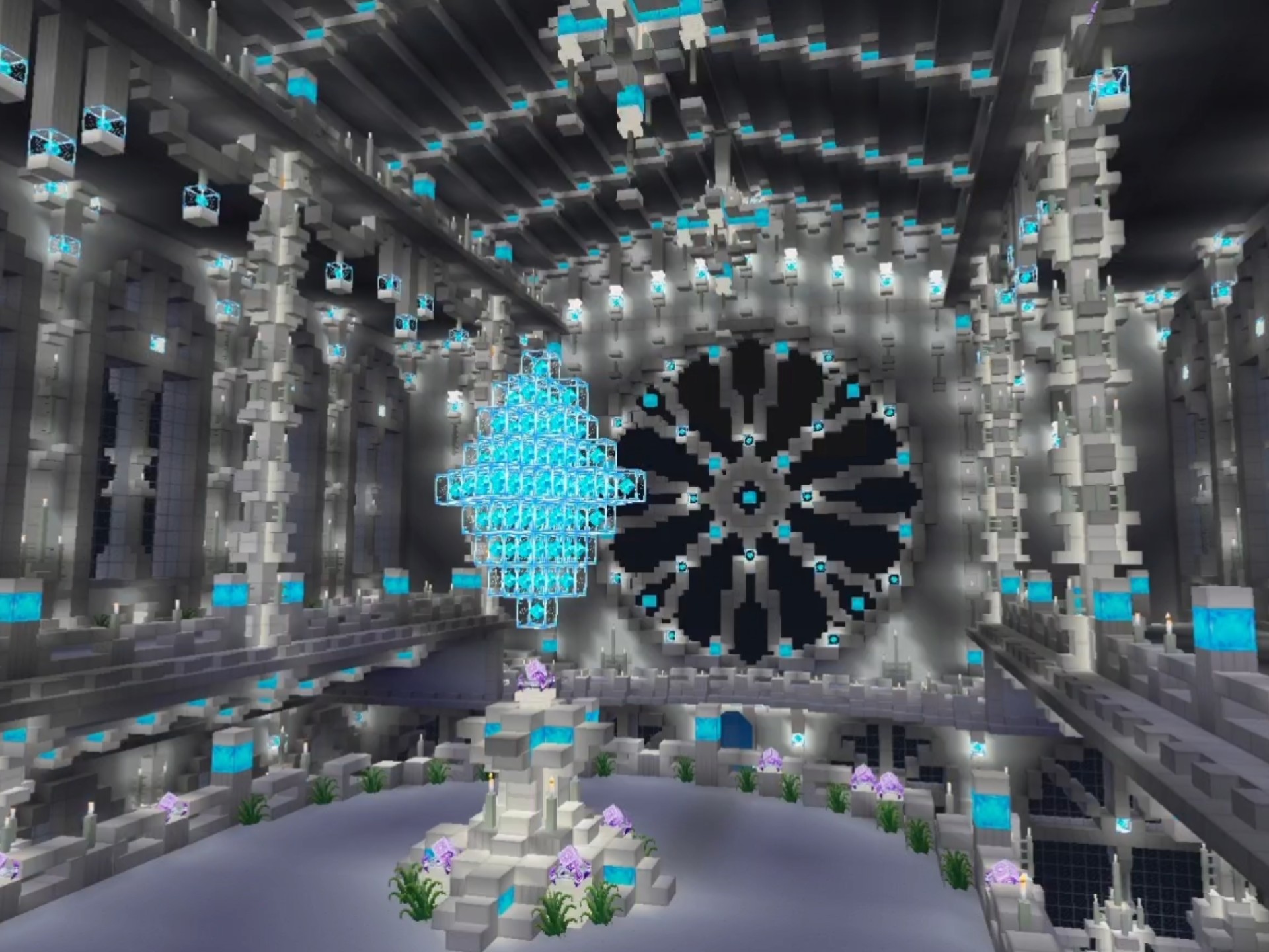 就这个全内饰大城堡爽!