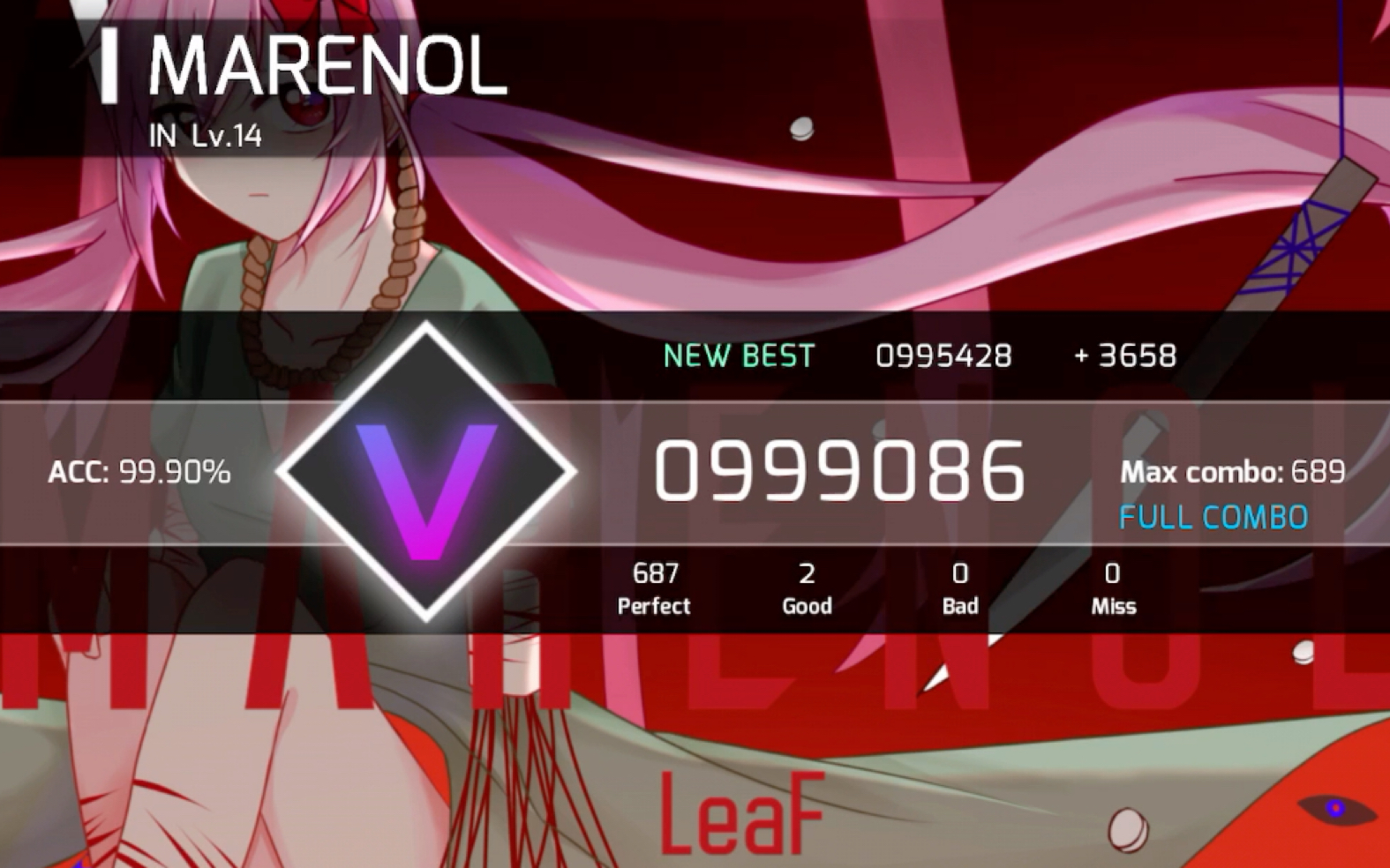 【phigros】marenol fc 2 good!_哔哩哔哩bilibili_phigros
