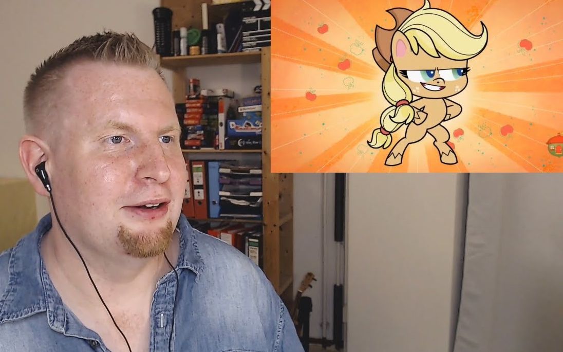 [图]【Reaction】My Little Pony:Pony Life E1+E2 观看反应