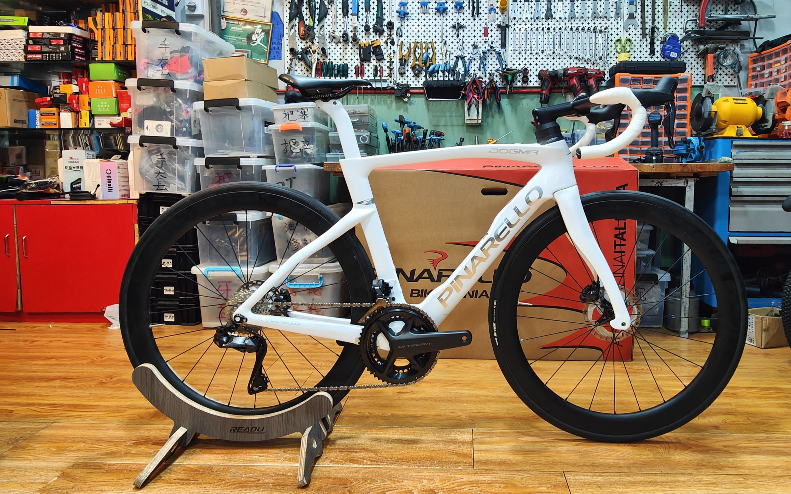 构建大学生梦想中的公路车—pinarello dogma f