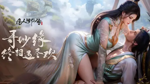 主机好评《凡人修仙传 单机版》中文试玩，国产RPG一起来修仙吧