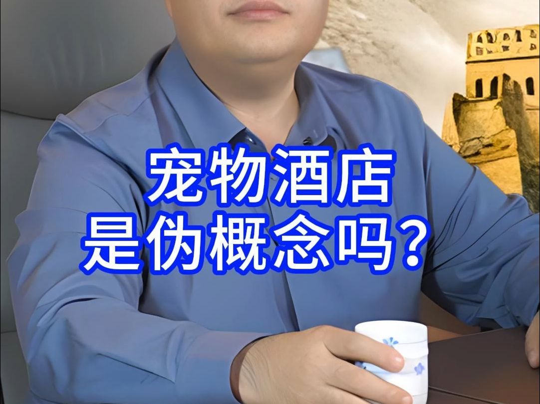 宠物酒店是伪概念吗?哔哩哔哩bilibili