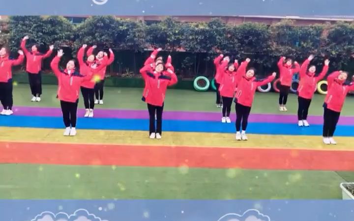 早操律动《锄禾日当午》#幼儿园#幼师必备#早操#幼儿园早操#幼儿舞蹈