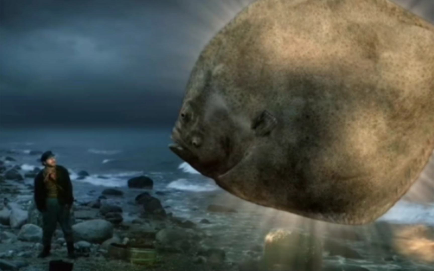 能实现你任何愿望的比目鱼