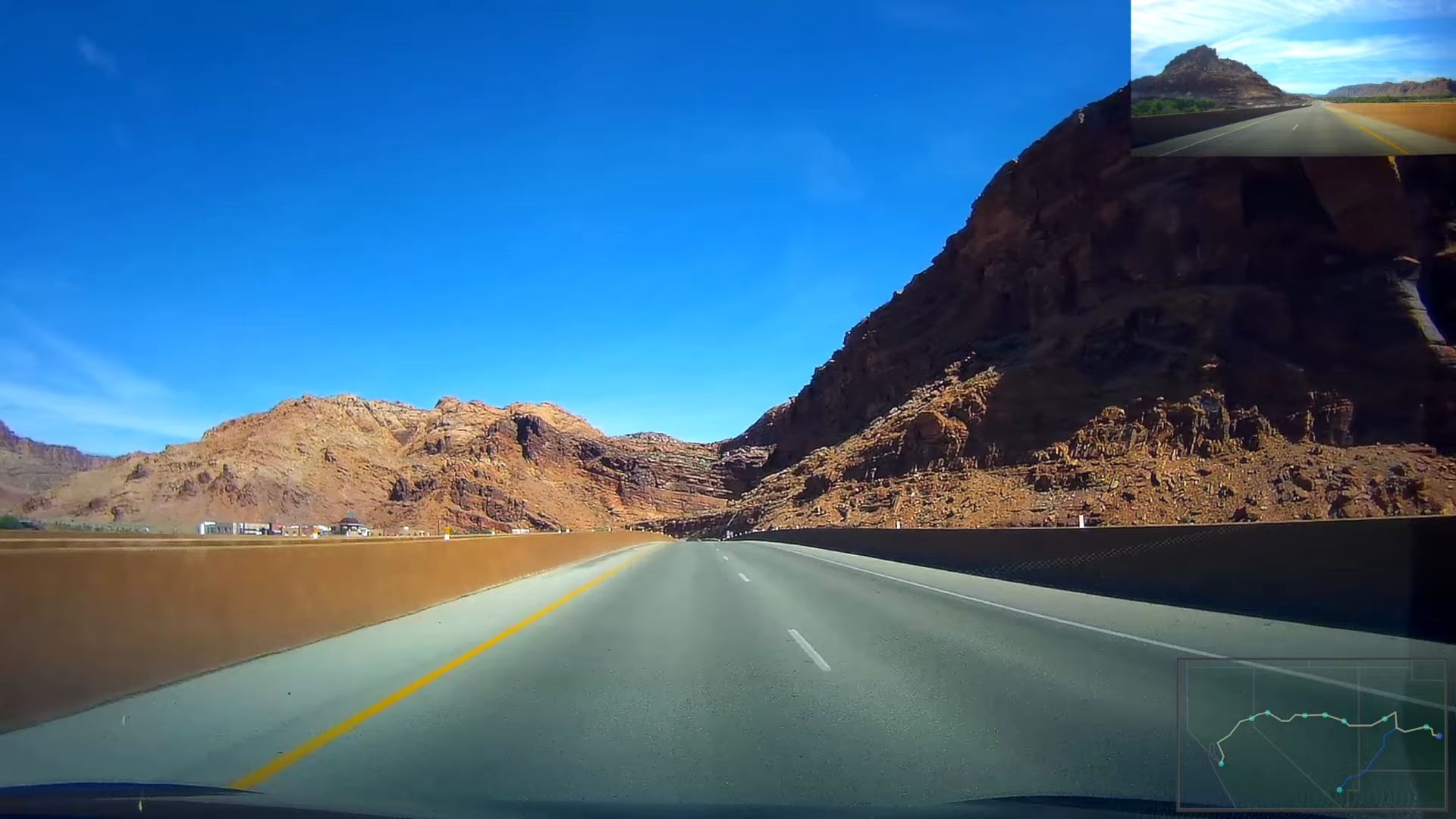 【特斯拉】公路旅行 | 穿越加州孤独公路 | 摩押城到拉斯维加斯