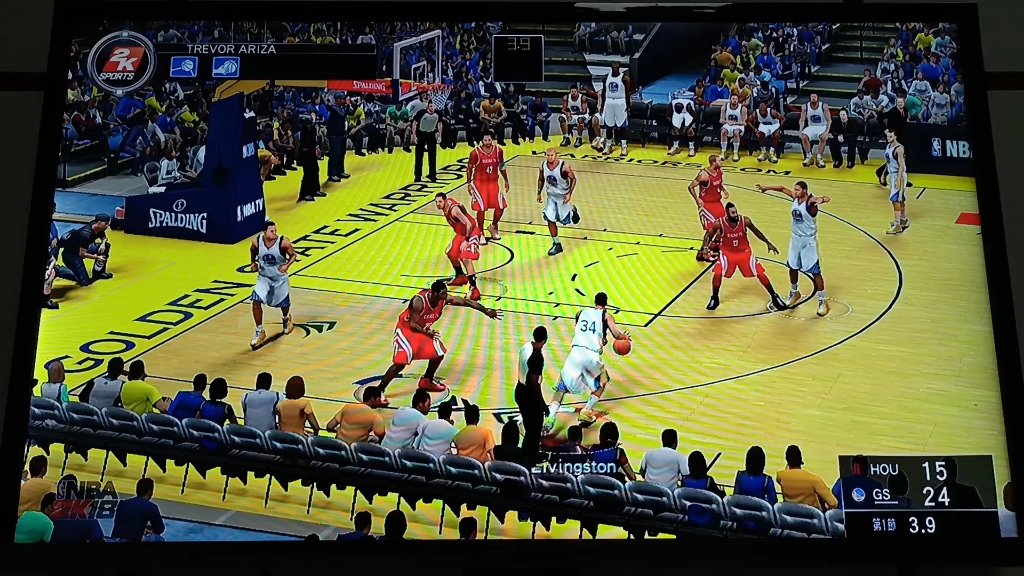 xbox360 nba2k18 火勇大战 上半场