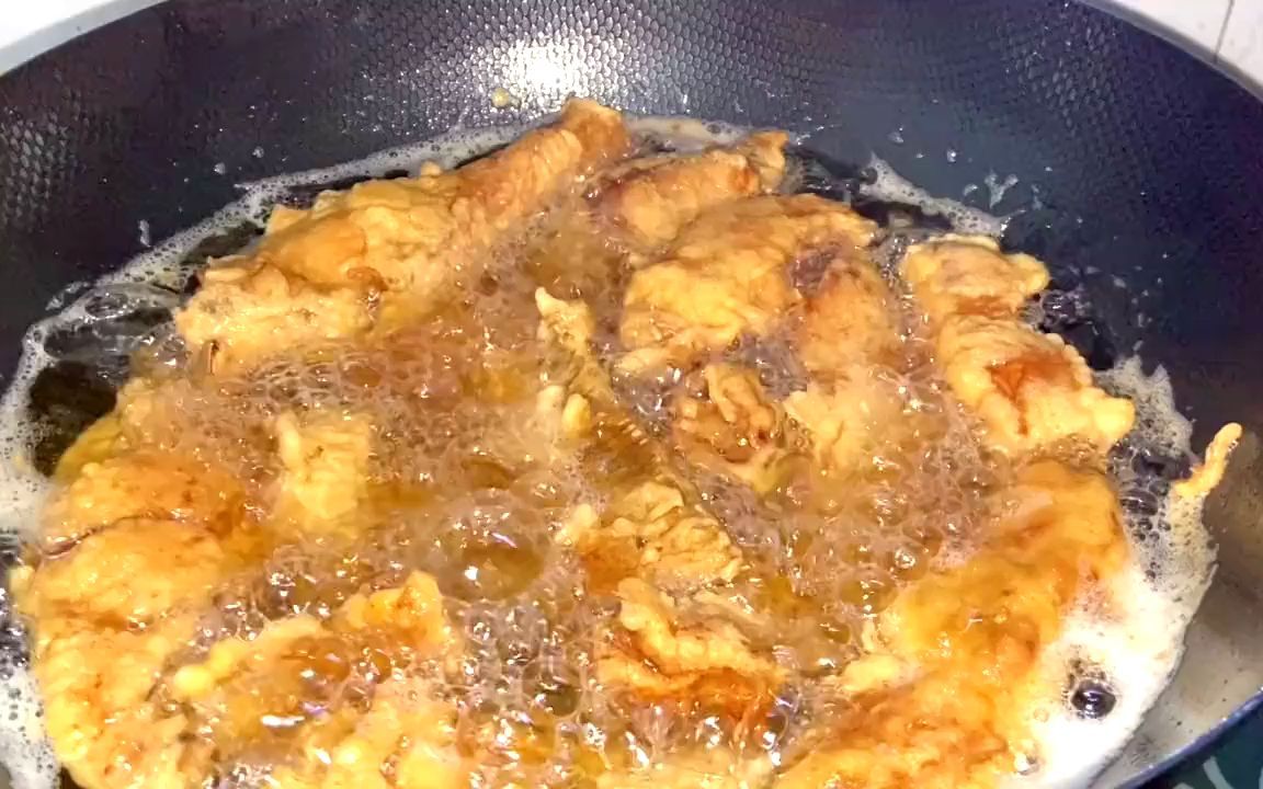 过年炸肉炸鱼剩油无从下手从大厨那偷学一招腥油秒变香油