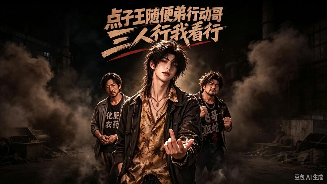 点子王随便弟行动哥,三人行我看行2&点子王随便弟行动哥三人行我看行2(151集)AI短剧