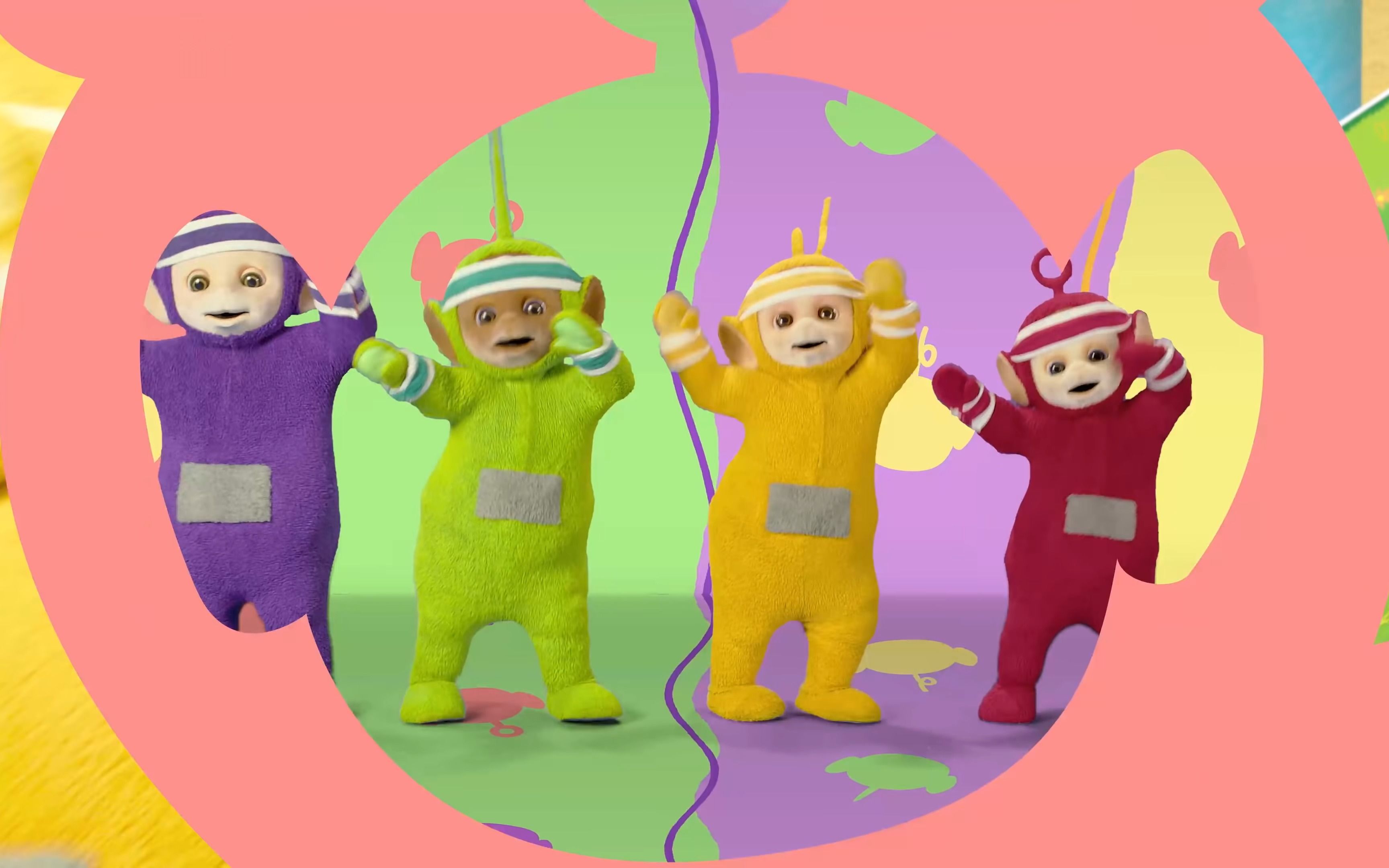 [图]天线宝宝 一起来跳舞吧 Teletubbies - Ready, Steady, Go!