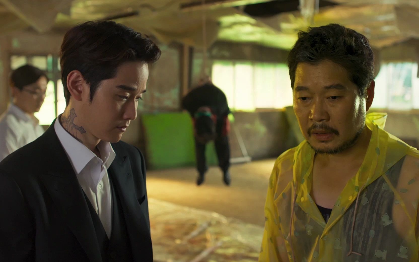 2020年韩国电影无声收尸人刘亚仁主演电影浅评