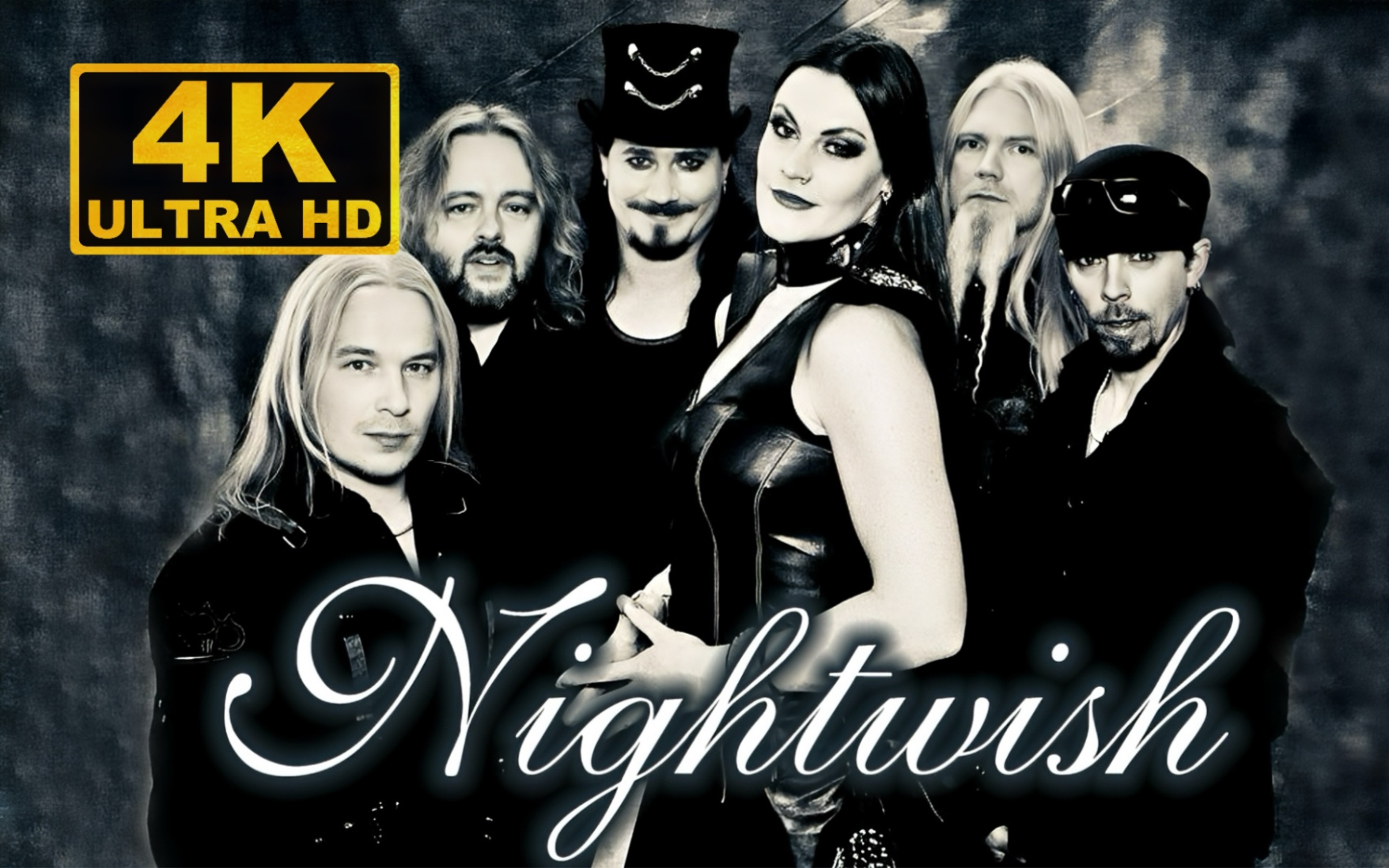 [图]【𝟒𝐊/𝟓𝟎𝐅𝐏𝐒】“旧梦重燃”｜夜愿 Nightwish “Showtime,Storytime”｜2013