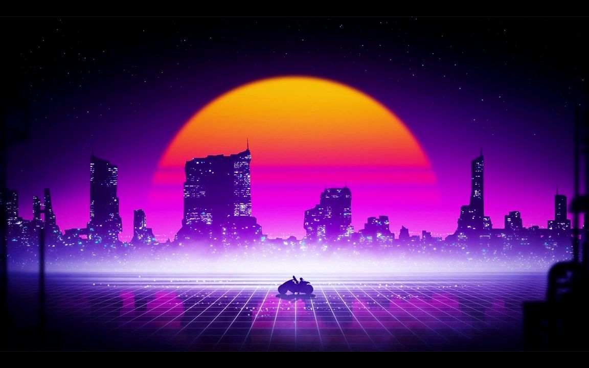 [图]【Synthwave／赛博复古】Keys Of Moon Music (Serjo De Lua) - Sleepless City