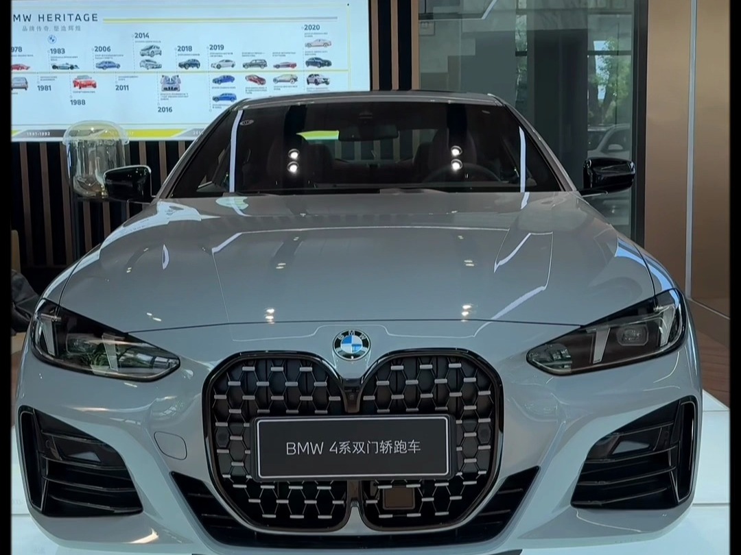 新bmw 4系双门轿跑车已到店 欢迎品鉴