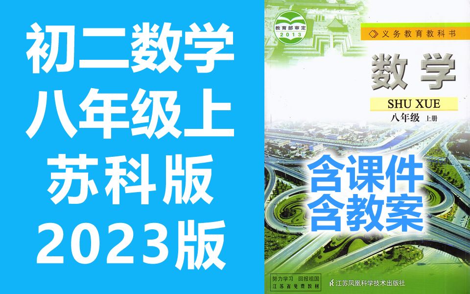 [图]初二数学 苏科版 苏教版 八年级上册 数学 初中数学 8年级上册 江苏版 习题讲解 习题课 课课练 苏教版 含课件教案