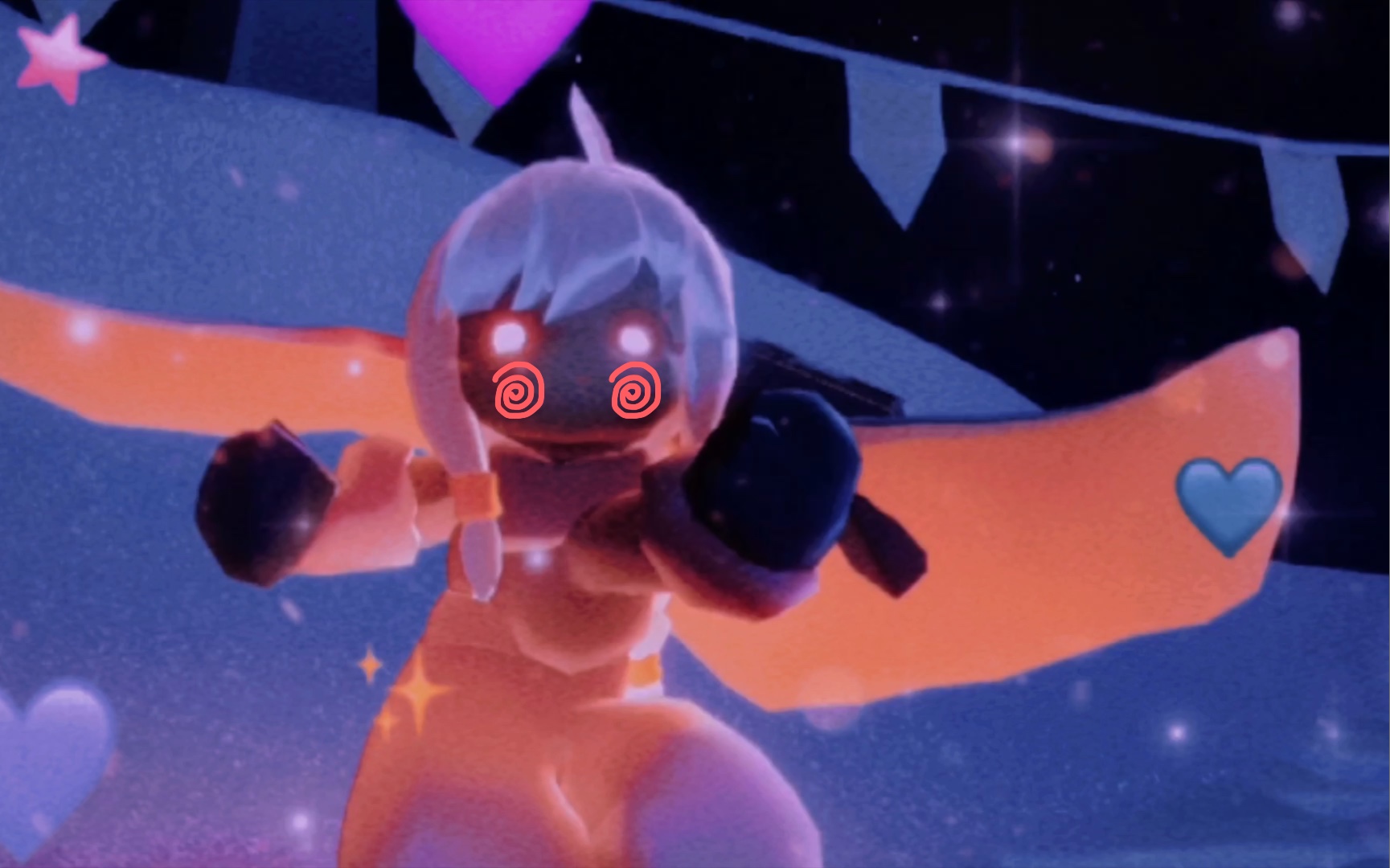 【光遇】蝎尾辫小可爱也想和你击掌