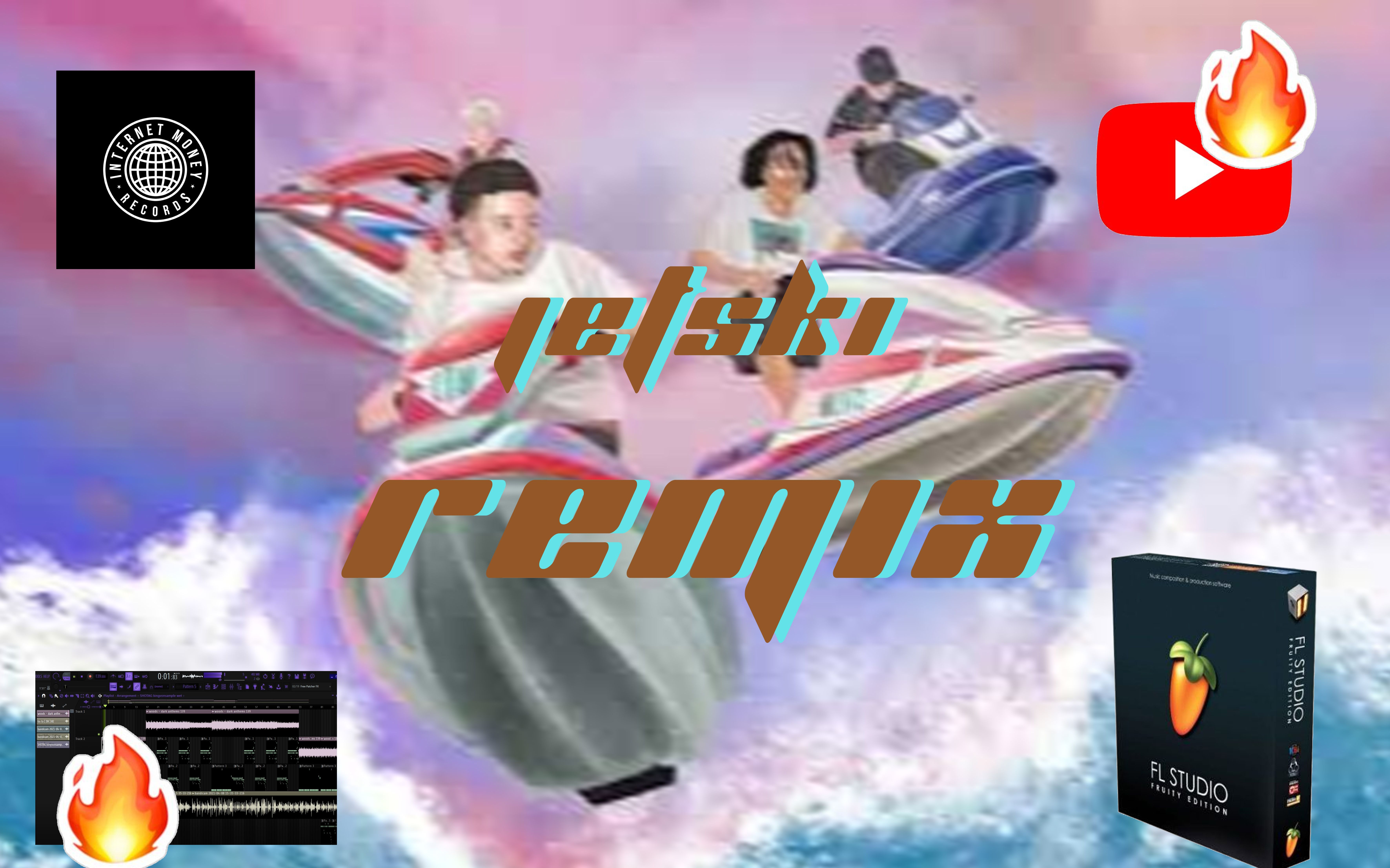 [嘻哈热单remix] B站最强JETSKI原工程展示!老internet money了@SHOBEATZ哔哩哔哩bilibili