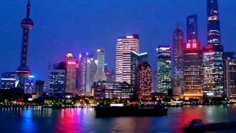视频素材 上海夜景 视频素材 上海夜景