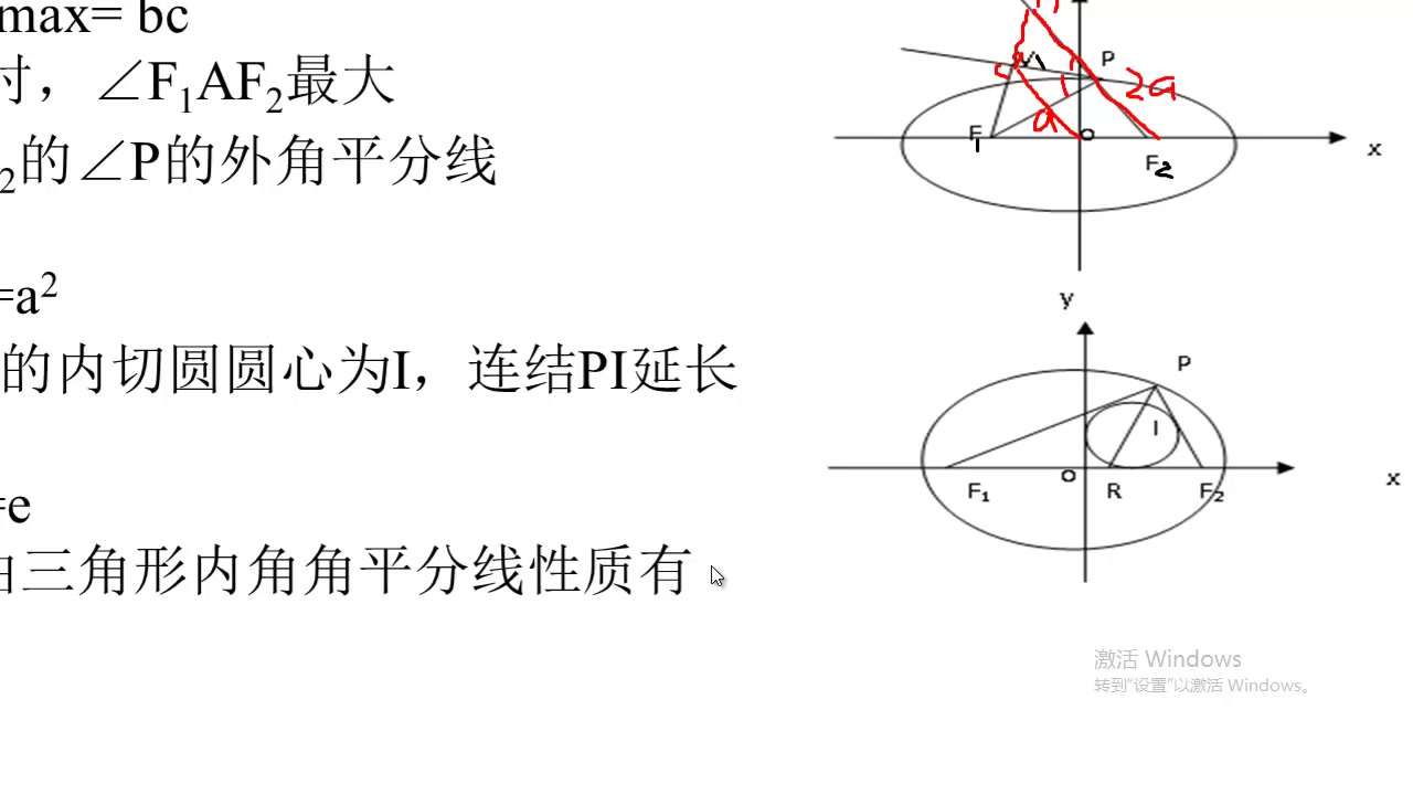 【高中数学】圆锥曲线的定义与性质哔哩哔哩bilibili