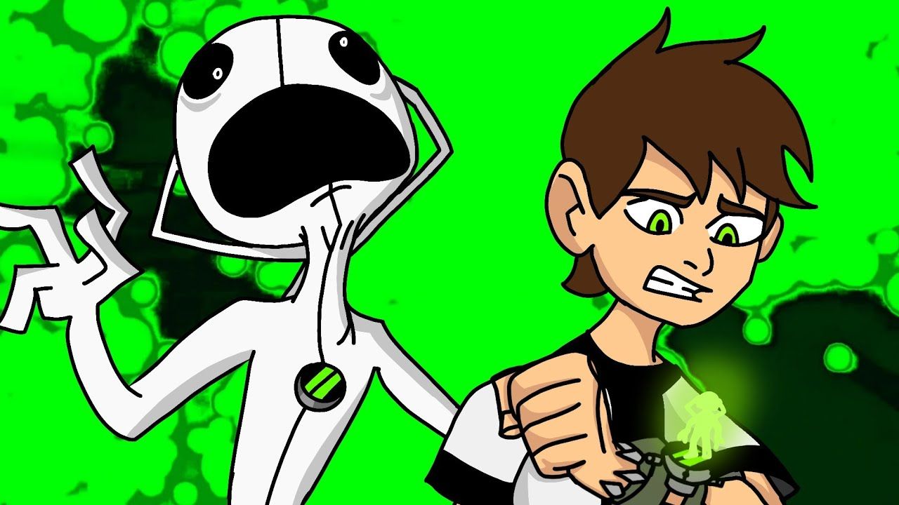 [图][Ben10]Carnitrix小波波变身动画