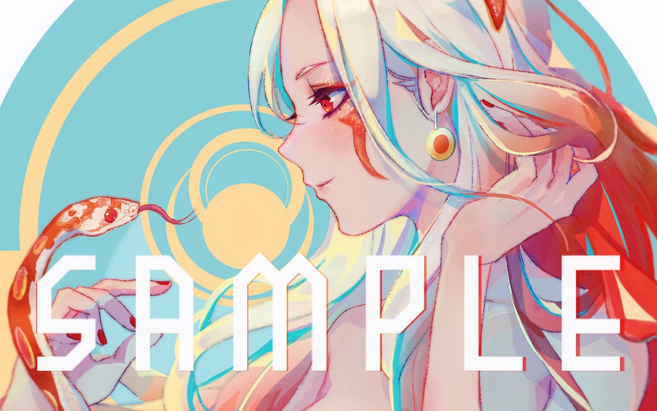 【板绘】玉米蛇蛇拟人