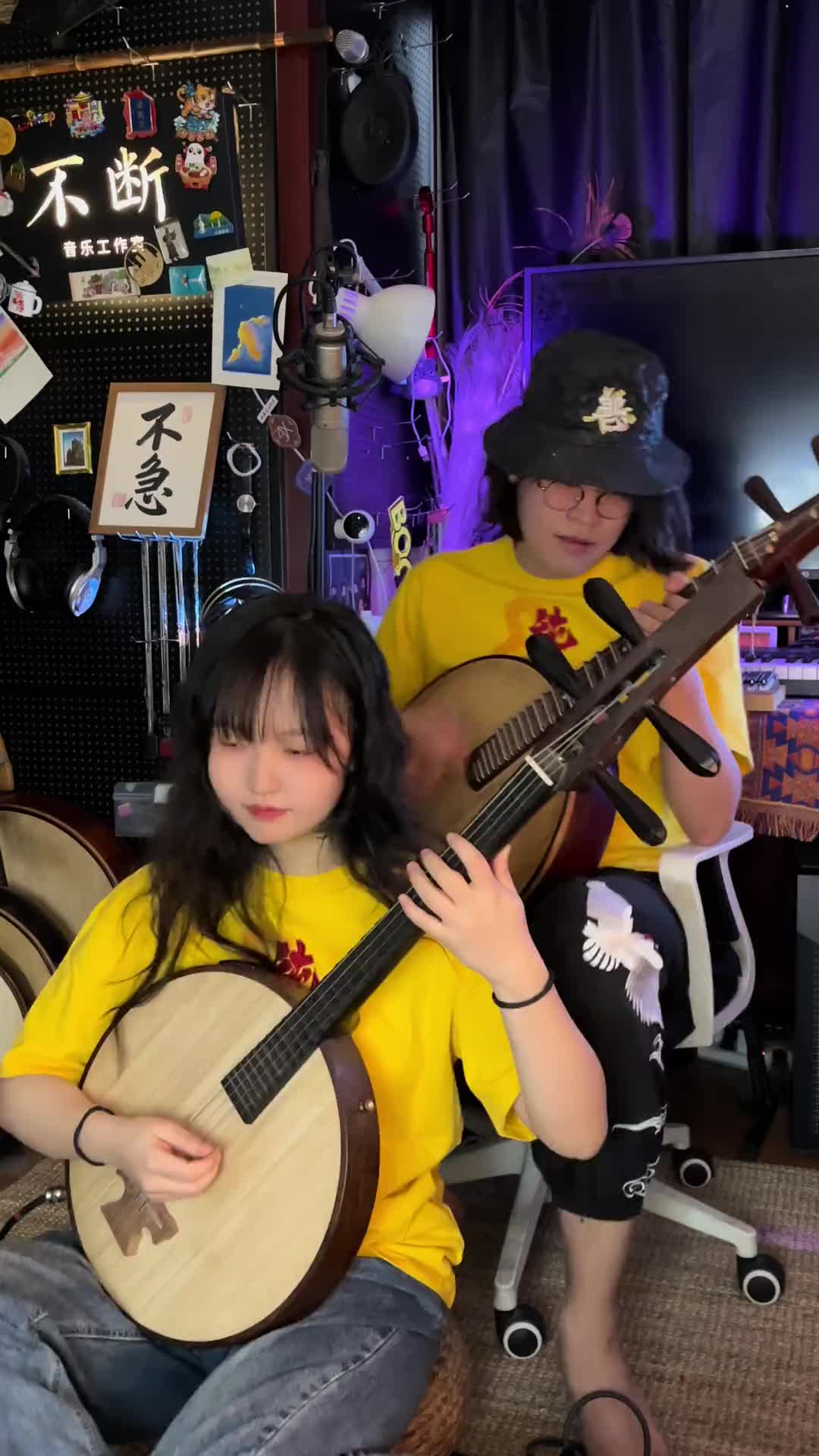 中阮版加勒比海盗你喜欢吗弹中阮的李梓源张哲源中阮情侣中阮教学