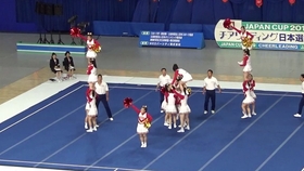 14箕面自由学园高等学校啦啦队比赛 哔哩哔哩 つロ干杯 Bilibili