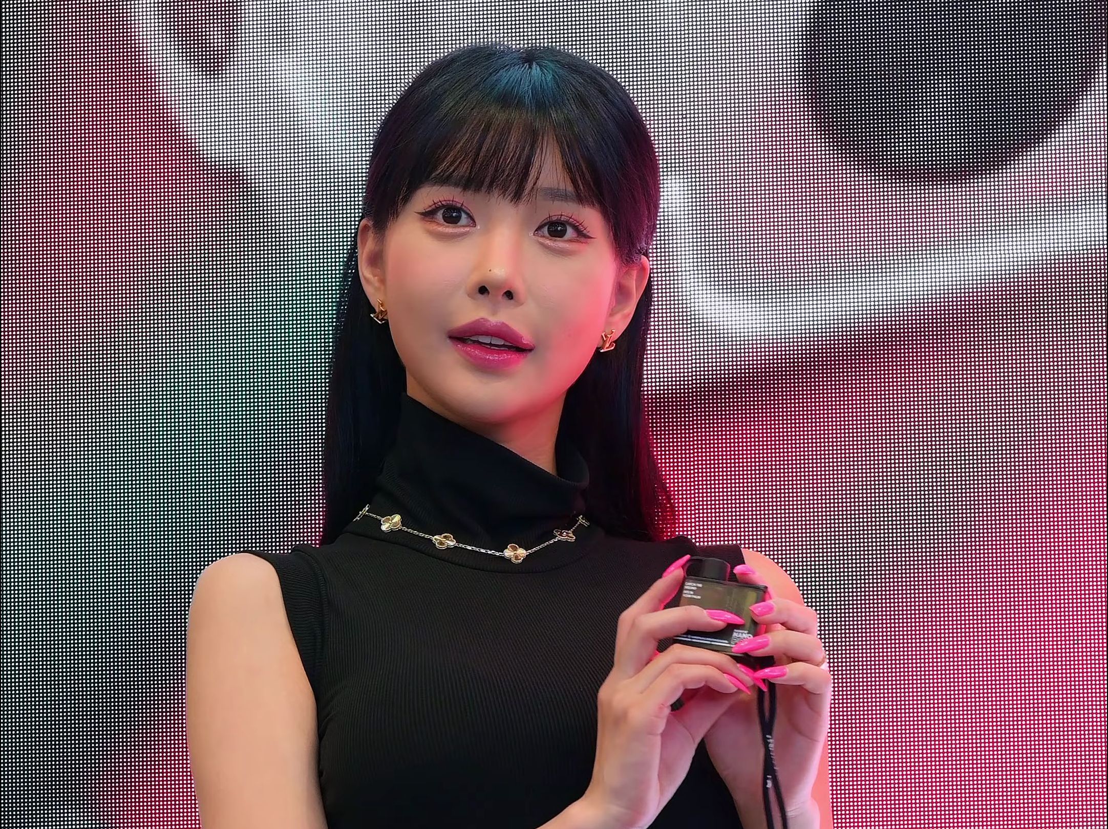 kovas展会 赛车模特 李诗雅