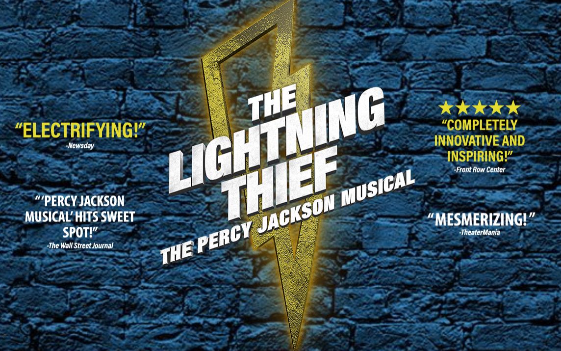 【音乐剧】The Lightning Thief Percy Jackson Musical【波西杰克逊】【全场】【英文字幕】哔哩哔哩bilibili