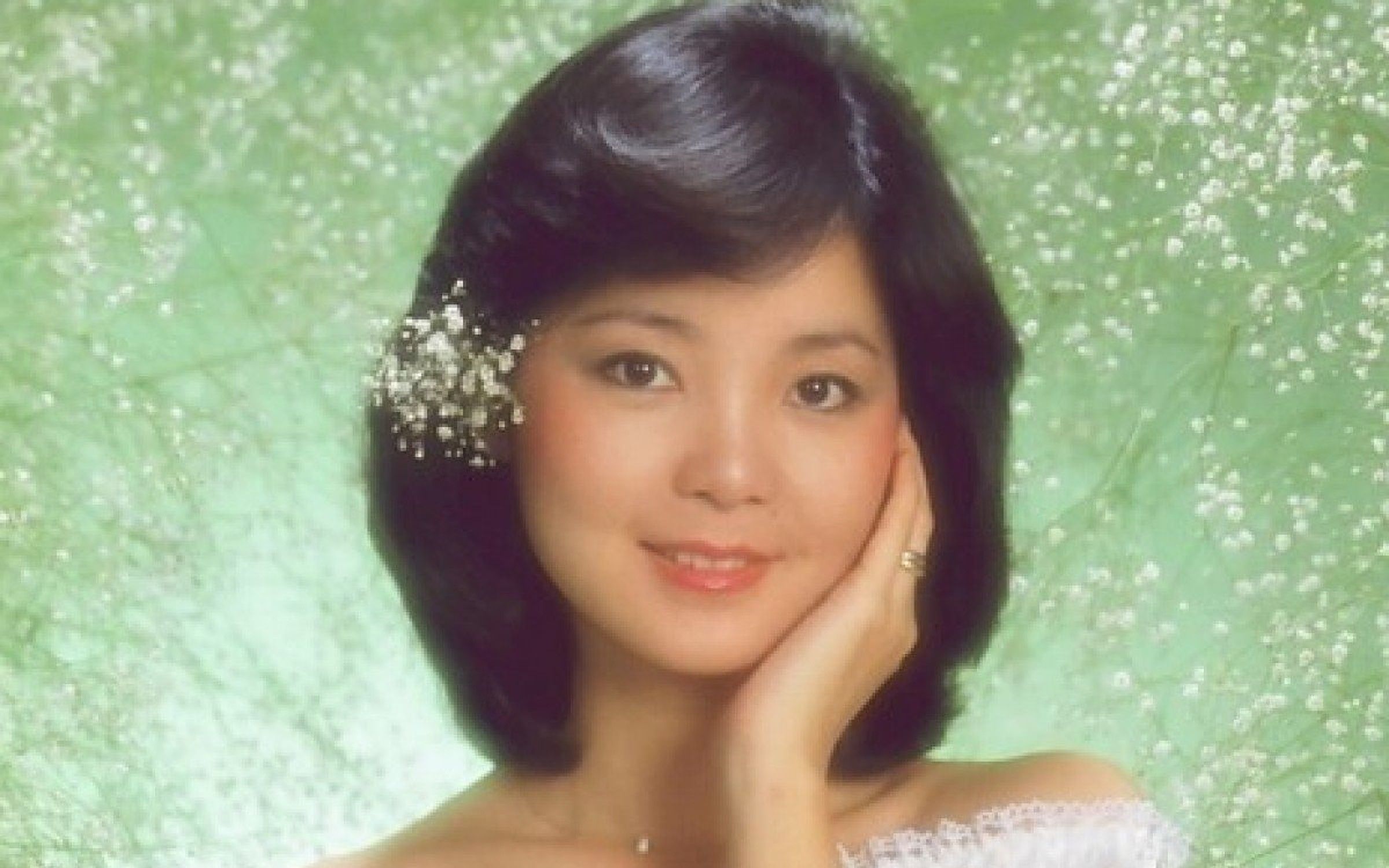 邓丽君甜蜜蜜cherie英文翻唱中英文字幕