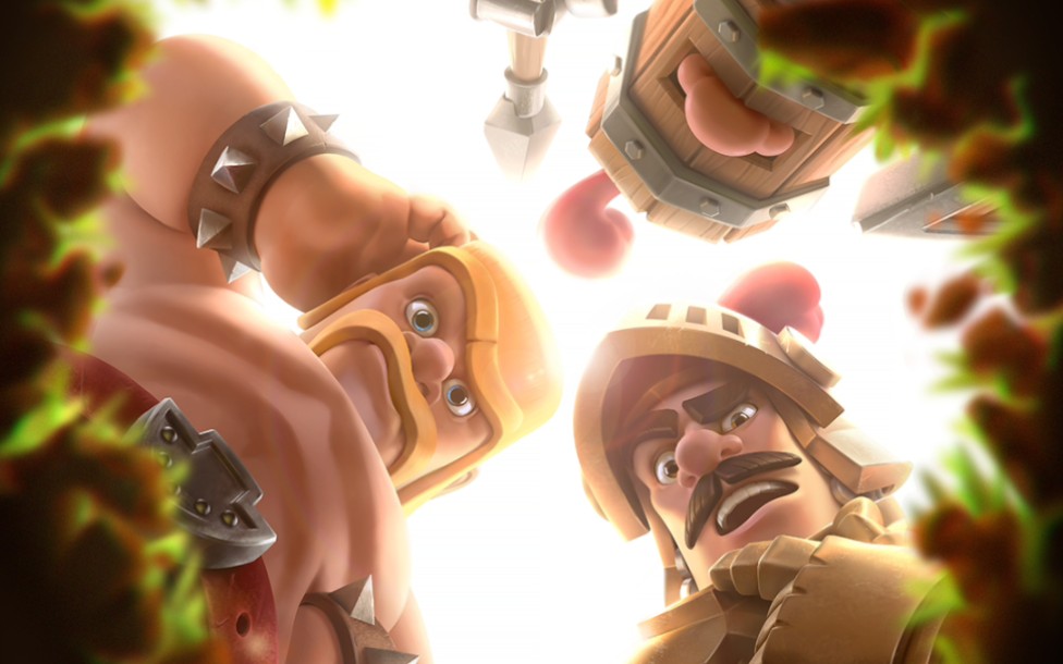 【皇室战争】飓风屠夫猪