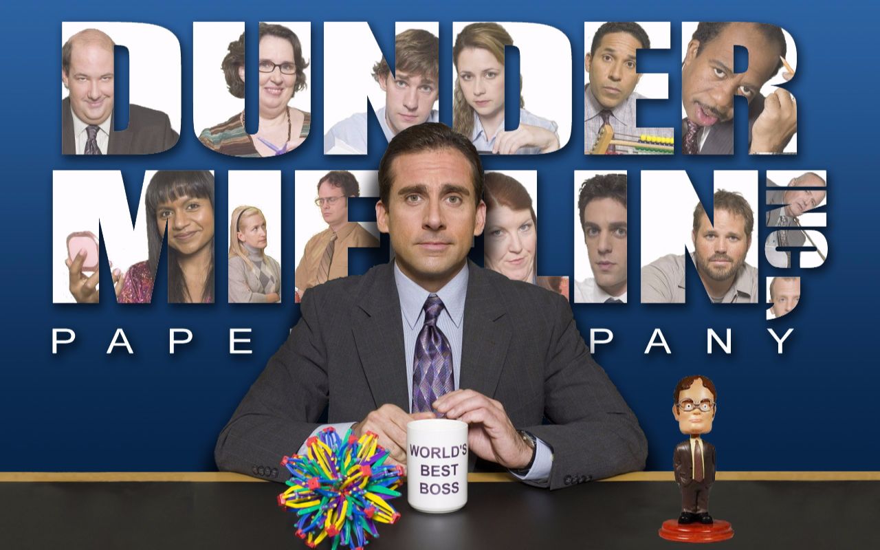 美剧 办公室【the office】 mv we r who we r