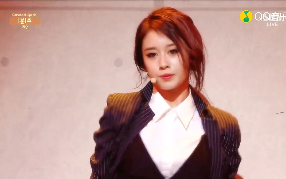 (140525),t-ara朴智妍 带来《一分一秒》