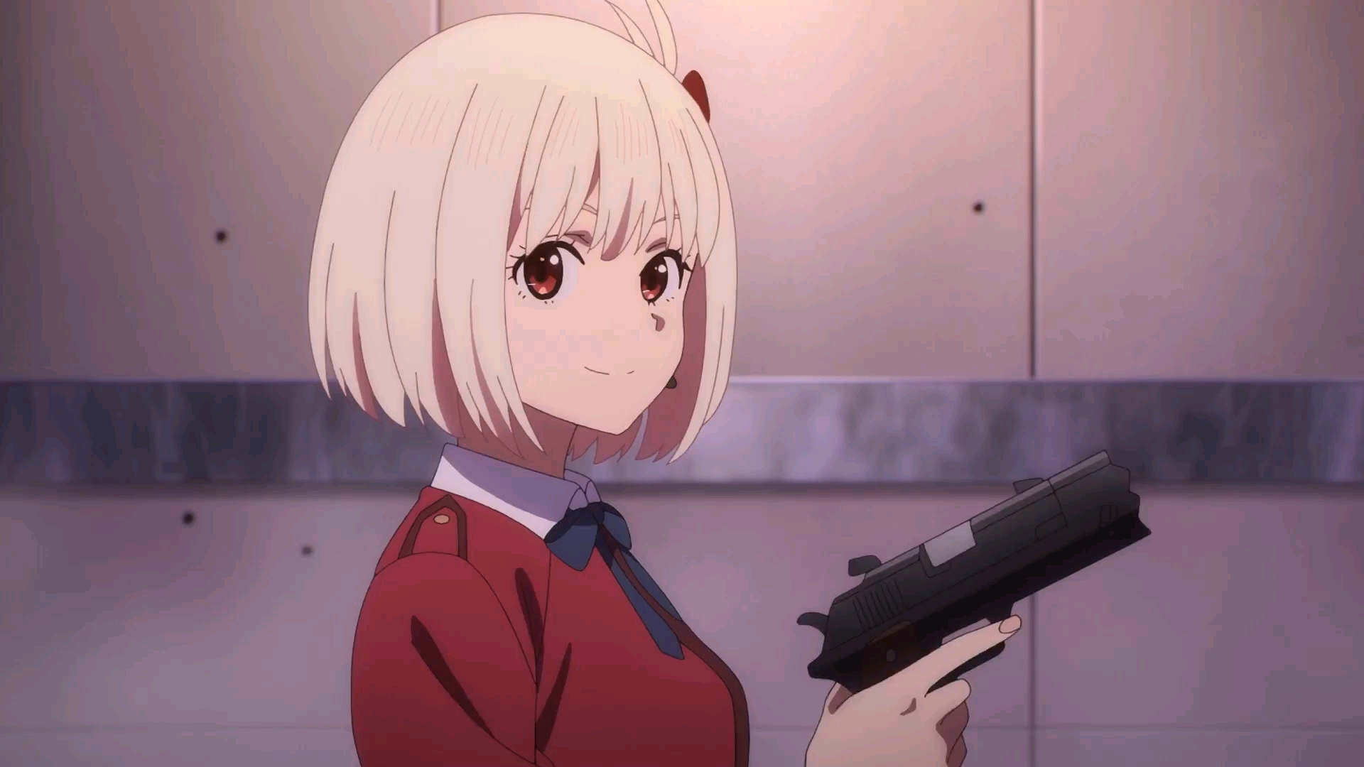 哪个男孩谁不喜欢枪械呢?【莉可丽丝】