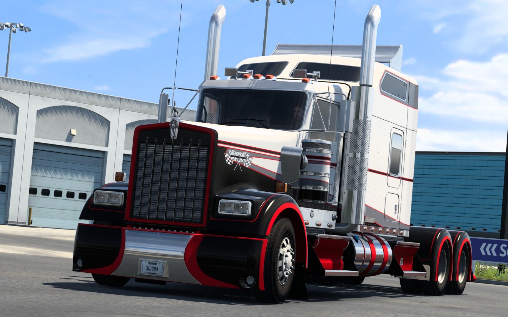 美卡:肯沃斯w900改装包dlc