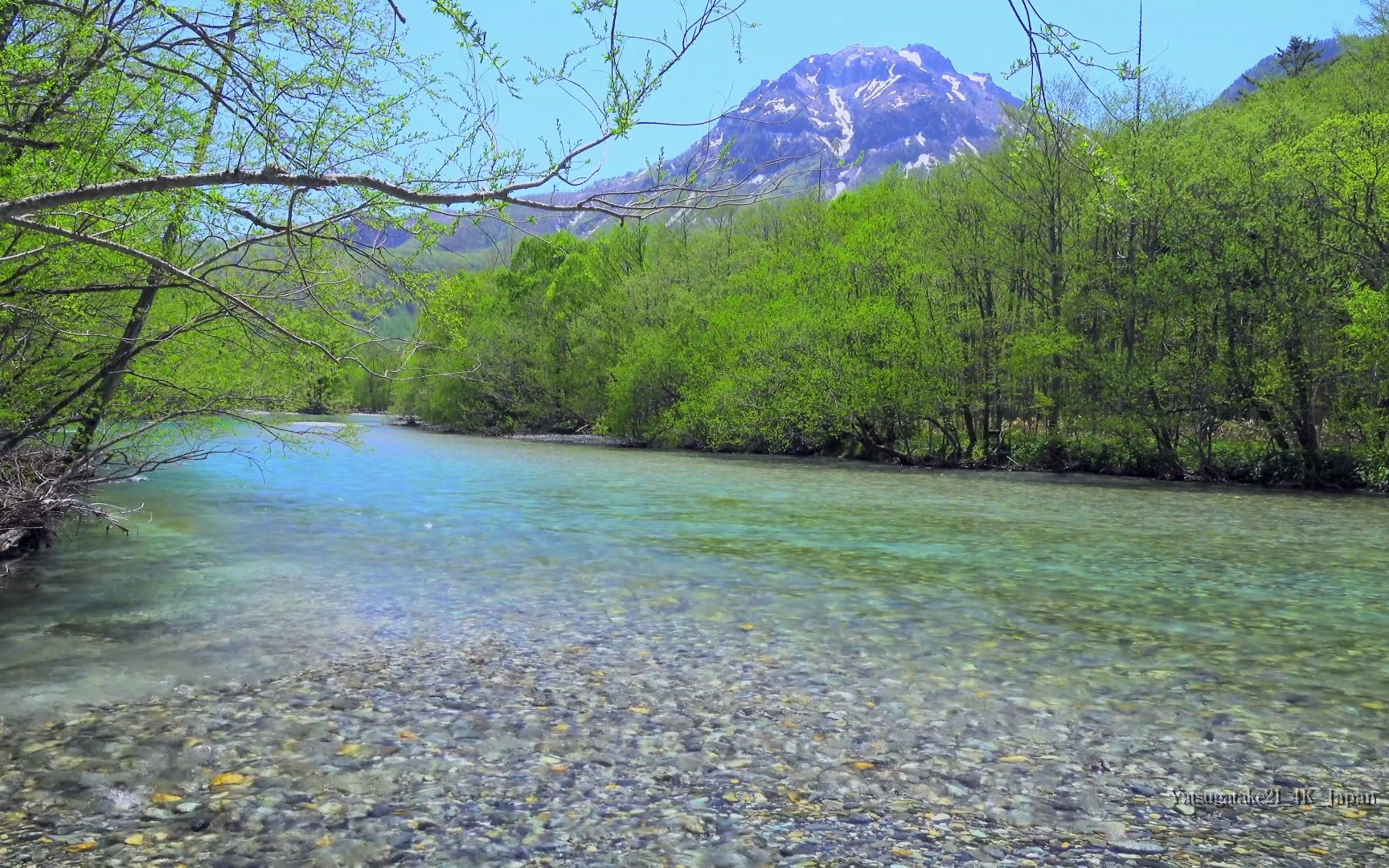 日本美丽的四季 · 长野县松本市 | [4k]自然风光,绿水青山 part . 2