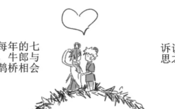 [图]【鸣佐小漫画】如果用鸣佐的方式打开七夕故事的来源……