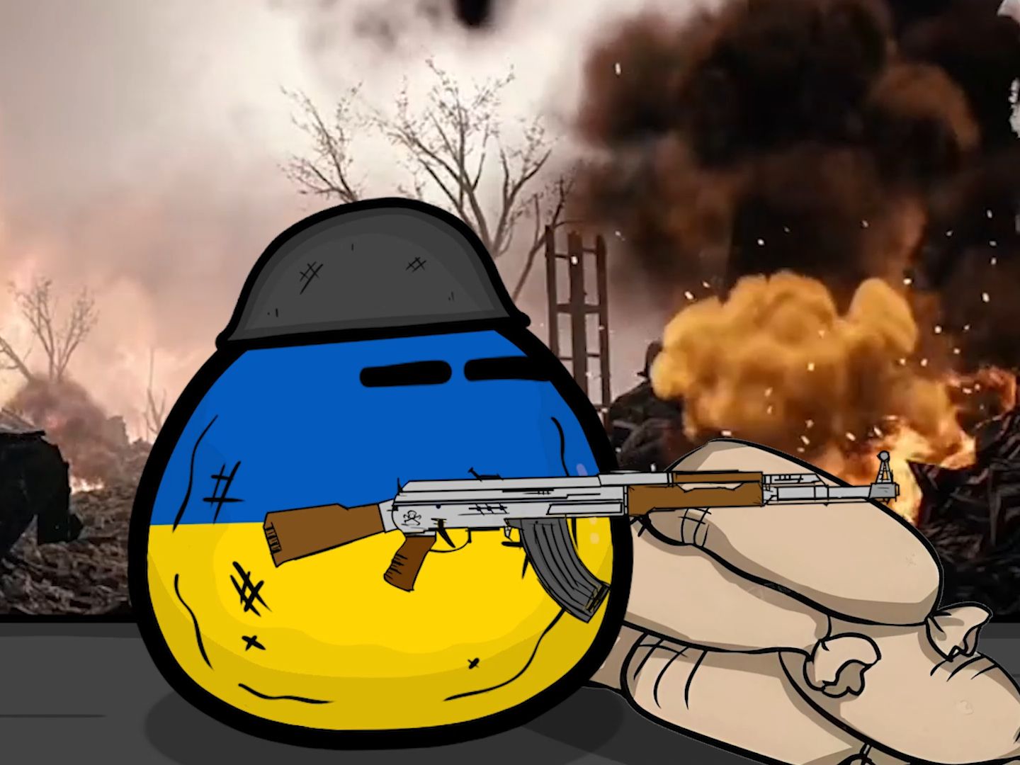 【波兰球动画】假如苏联复活后各国的反应(第2集)