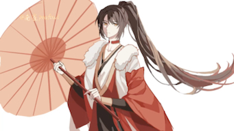 (procreate录屏)食物语女儿红