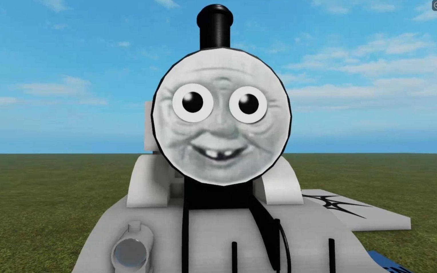 roblox托马斯和他的朋友们 模型玩具模拟器 提莫西抱爆小火车