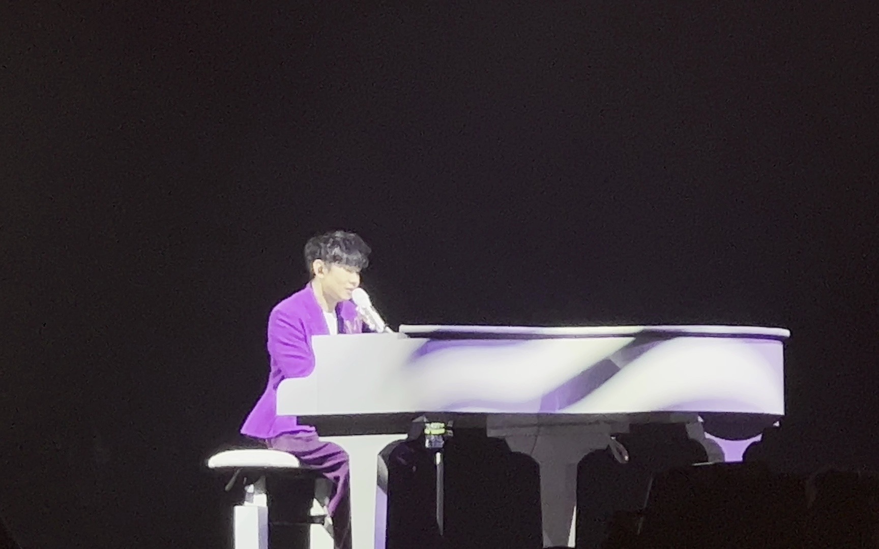 林俊杰2023多伦多演唱会《bedroom》