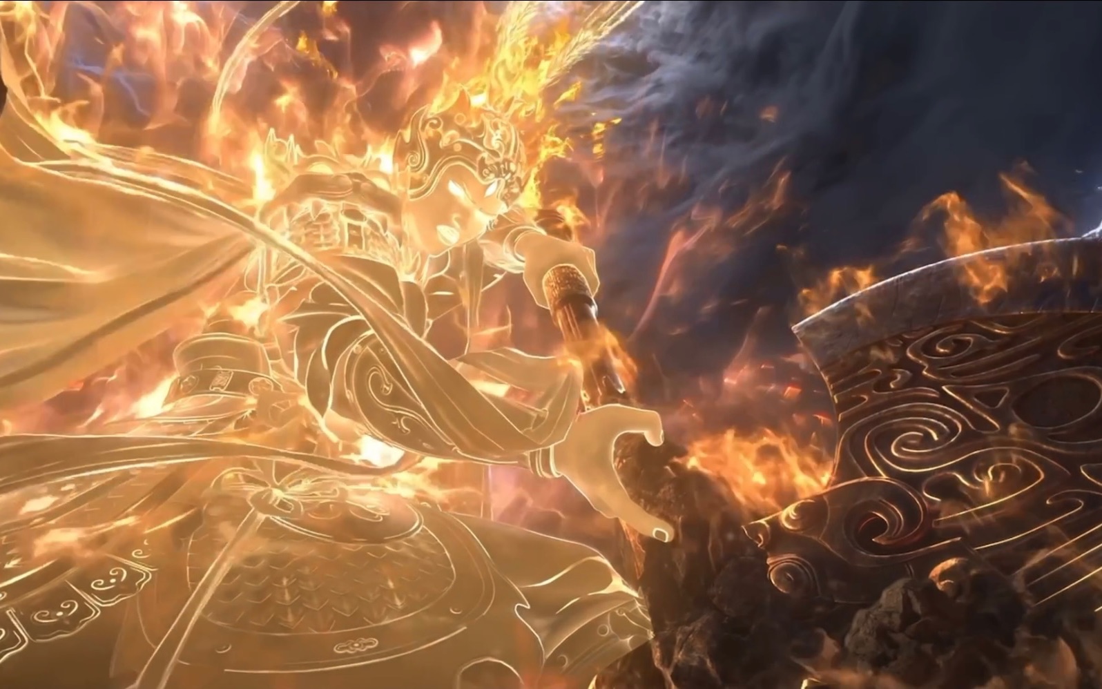 【新神榜:杨戬】法天象地