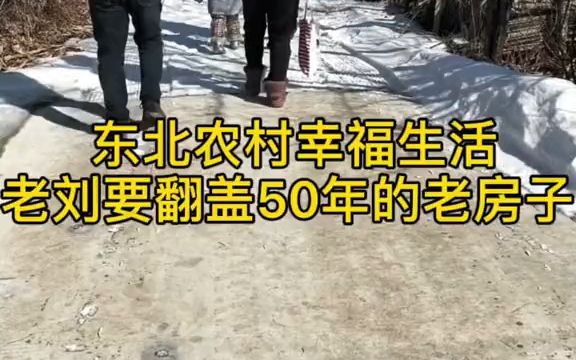 老刘这是要,翻盖50年的老房子啊哔哩哔哩bilibili