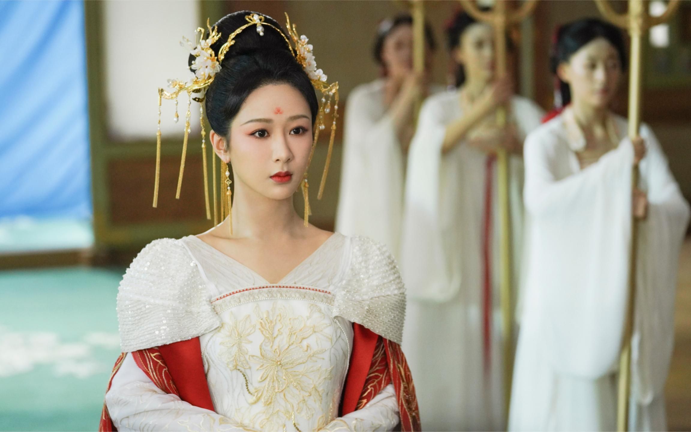 长相思:大王姬杨紫霸气转身对峙高辛王这幕,张晚意都看傻眼了