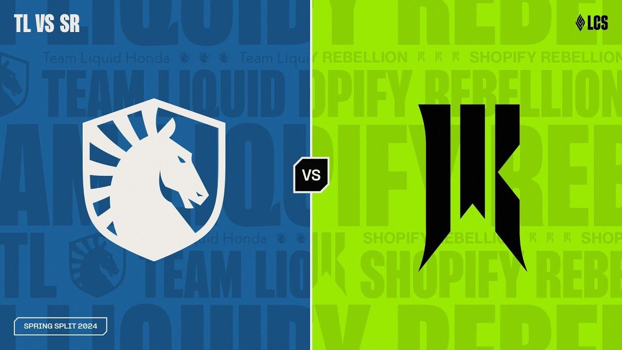 【lcs】tl v sr - week 4 day 2 | lcs spring split