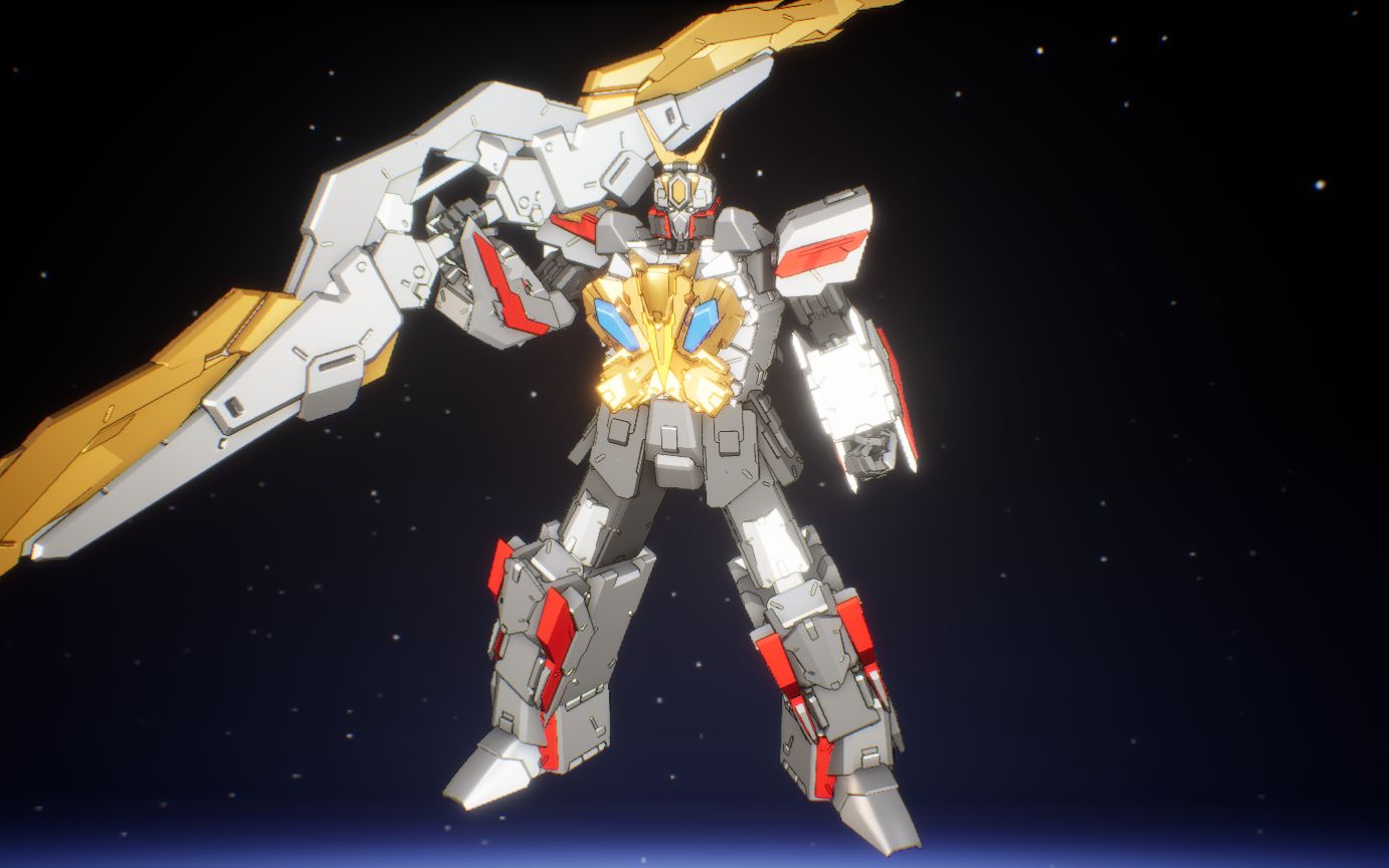 【massbuilder】天装战队护星终极战神