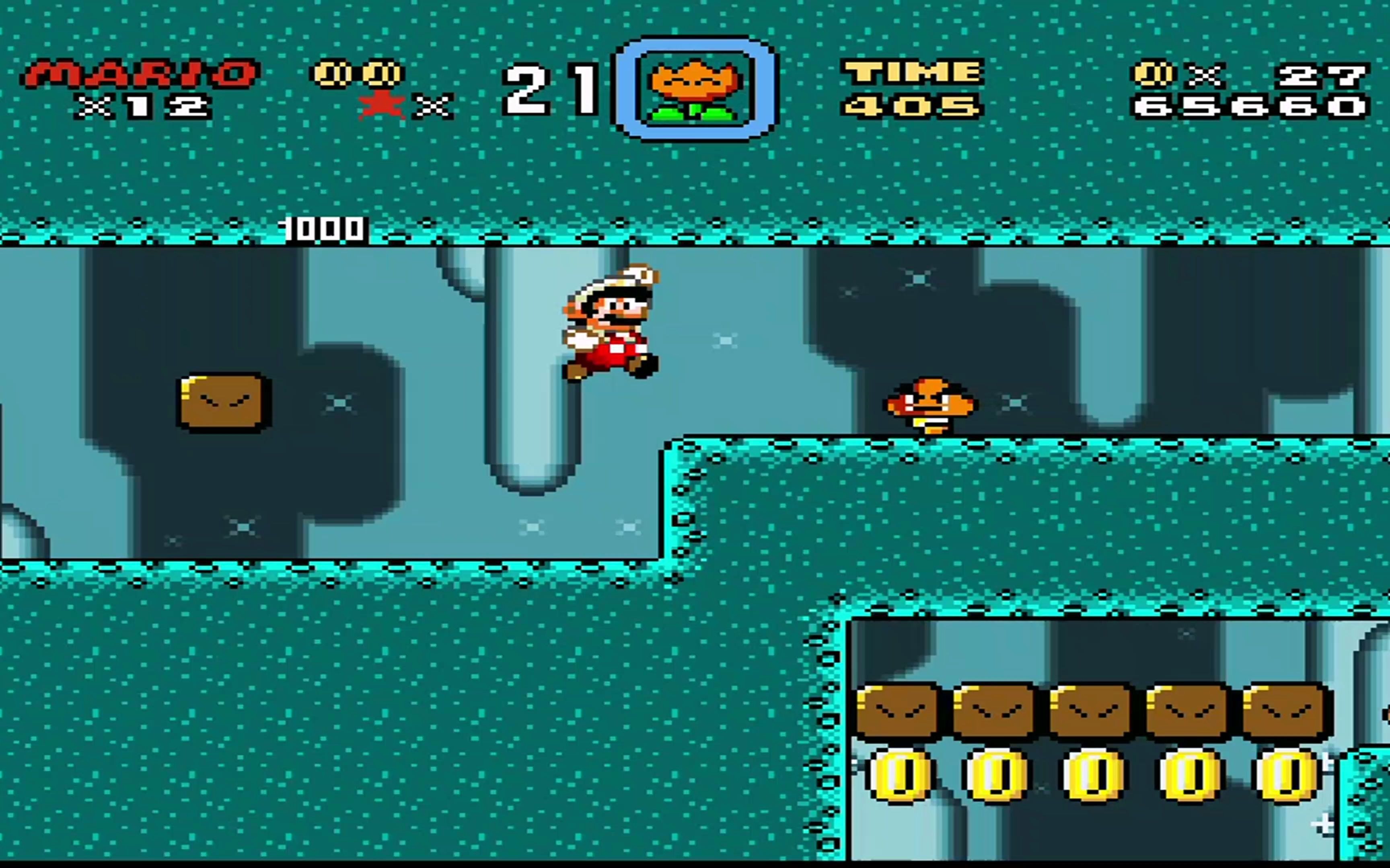 [图]SMW hack - 瑪利歐的神奇冒險 Mario's Amazing Adventure #03: Labyrinth